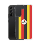 Coque Téléphone Drapeau de l'Ouganda - Pixelforma 