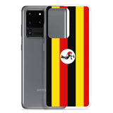 Coque Téléphone Drapeau de l'Ouganda - Pixelforma 