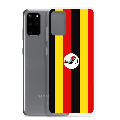 Coque Téléphone Drapeau de l'Ouganda - Pixelforma 