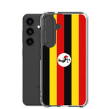 Coque Téléphone Drapeau de l'Ouganda - Pixelforma 