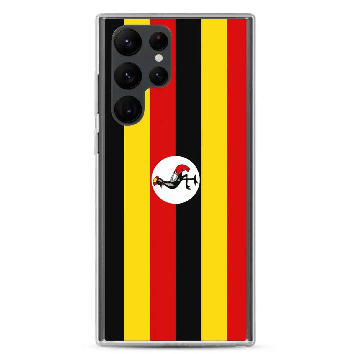 Coque Téléphone Drapeau de l'Ouganda - Pixelforma 