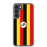 Coque Téléphone Drapeau de l'Ouganda - Pixelforma 