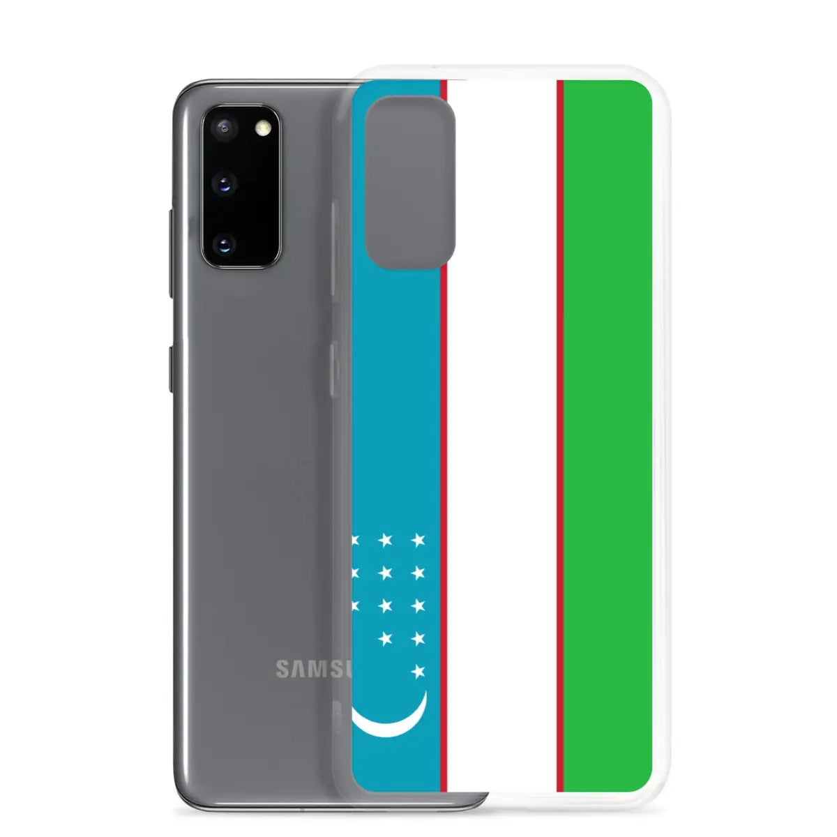 Coque Téléphone Drapeau de l'Ouzbékistan - Pixelforma 