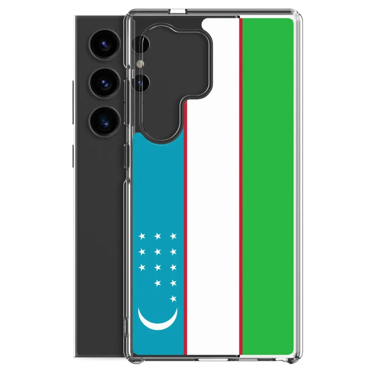 Coque Téléphone Drapeau de l'Ouzbékistan - Pixelforma 