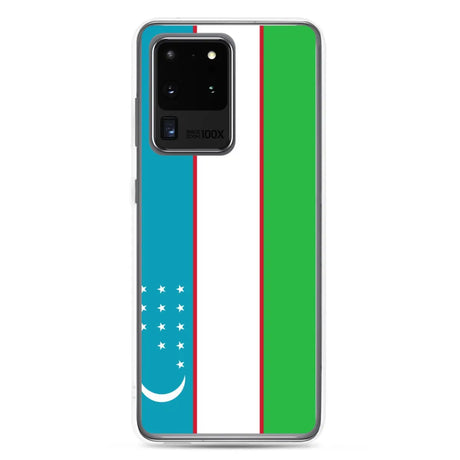 Coque Téléphone Drapeau de l'Ouzbékistan - Pixelforma 