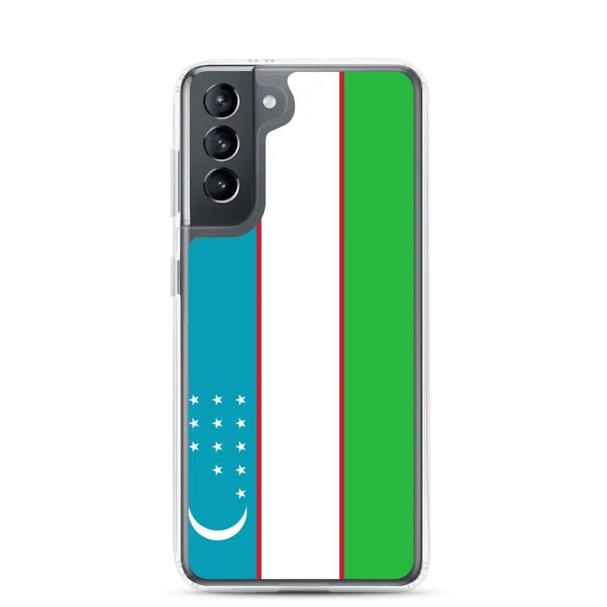 Coque Téléphone Drapeau de l'Ouzbékistan - Pixelforma 