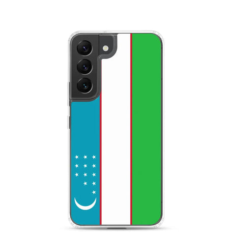 Coque Téléphone Drapeau de l'Ouzbékistan - Pixelforma 