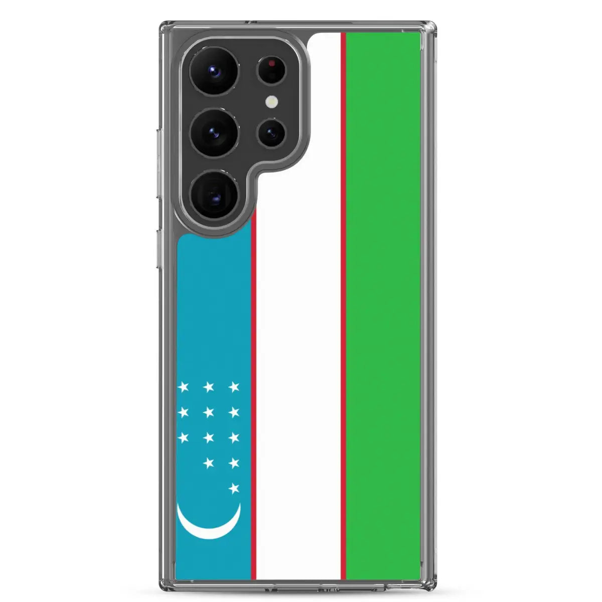 Coque Téléphone Drapeau de l'Ouzbékistan - Pixelforma 