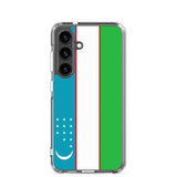 Coque Téléphone Drapeau de l'Ouzbékistan - Pixelforma 