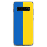 Coque téléphone drapeau de l’ukraine - pixelforma