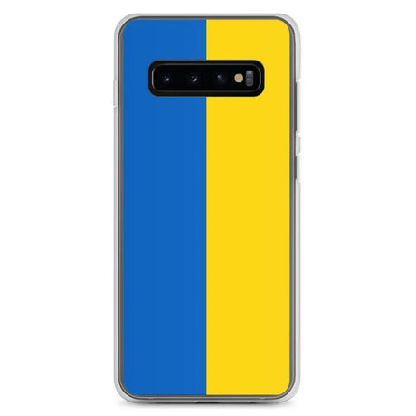 Coque téléphone drapeau de l’ukraine - pixelforma