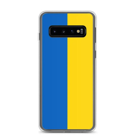 Coque téléphone drapeau de l’ukraine - pixelforma