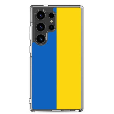 Coque téléphone drapeau de l’ukraine - pixelforma