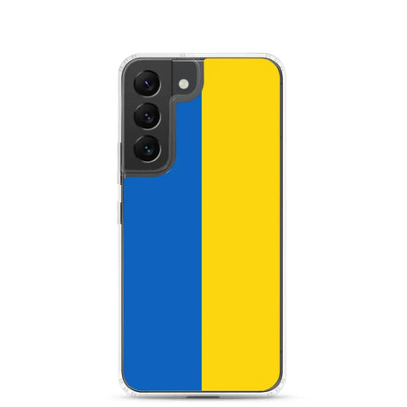 Coque téléphone drapeau de l’ukraine - pixelforma