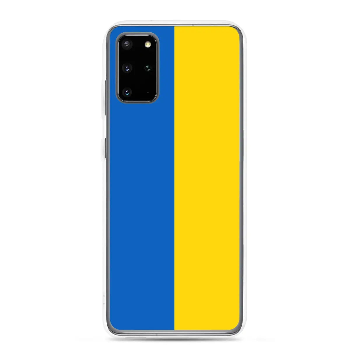 Coque téléphone drapeau de l’ukraine - pixelforma
