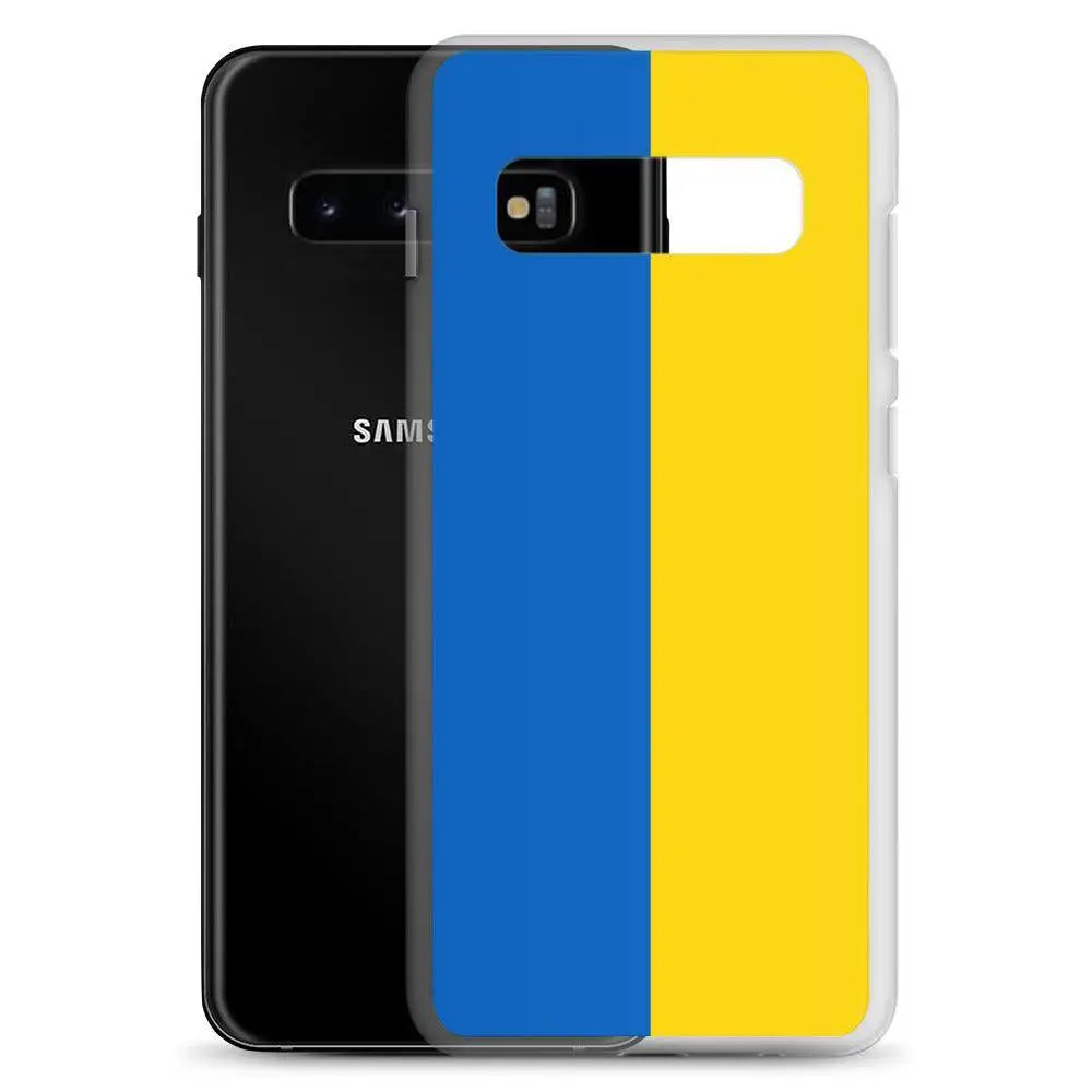 Coque téléphone drapeau de l’ukraine - pixelforma