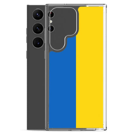 Coque téléphone drapeau de l’ukraine - pixelforma
