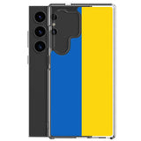 Coque téléphone drapeau de l’ukraine - pixelforma