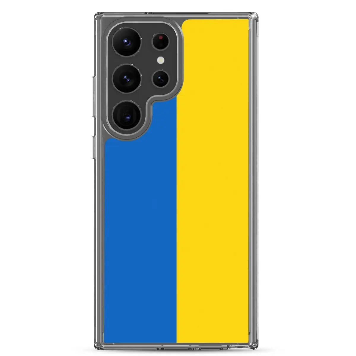 Coque téléphone drapeau de l’ukraine - pixelforma