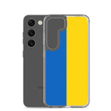 Coque téléphone drapeau de l’ukraine - pixelforma