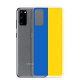 Coque téléphone drapeau de l’ukraine - pixelforma