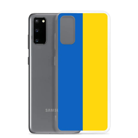 Coque téléphone drapeau de l’ukraine - pixelforma