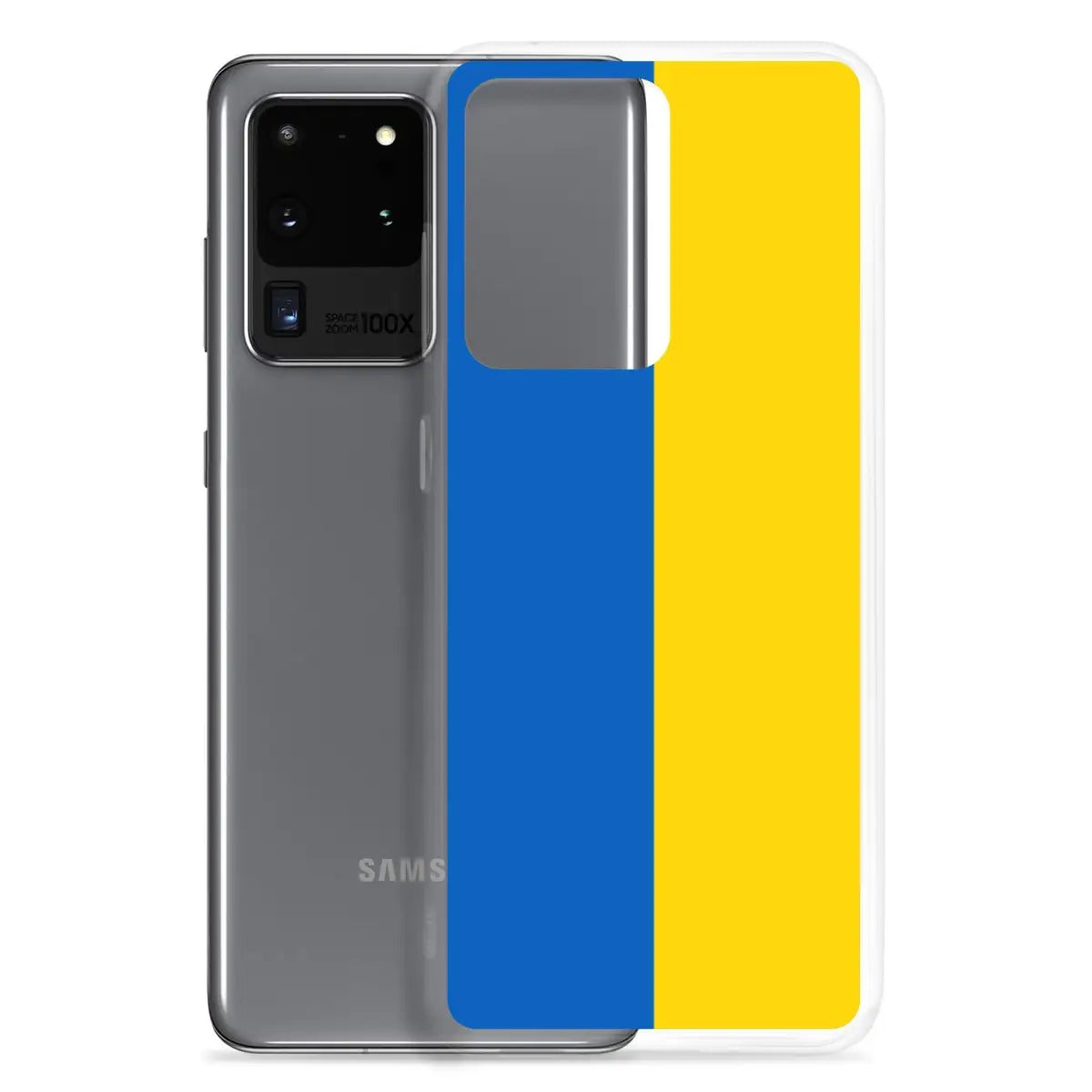 Coque téléphone drapeau de l’ukraine - pixelforma
