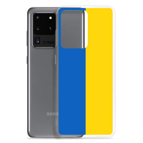 Coque téléphone drapeau de l’ukraine - pixelforma