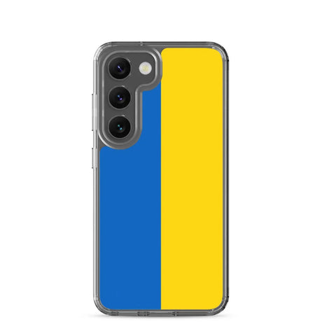 Coque téléphone drapeau de l’ukraine - pixelforma