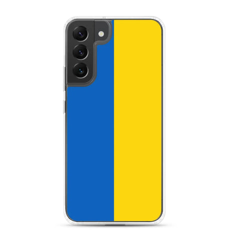 Coque téléphone drapeau de l’ukraine - pixelforma