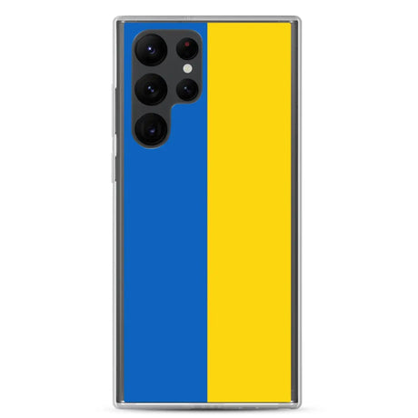 Coque téléphone drapeau de l’ukraine - pixelforma