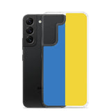 Coque téléphone drapeau de l’ukraine - pixelforma