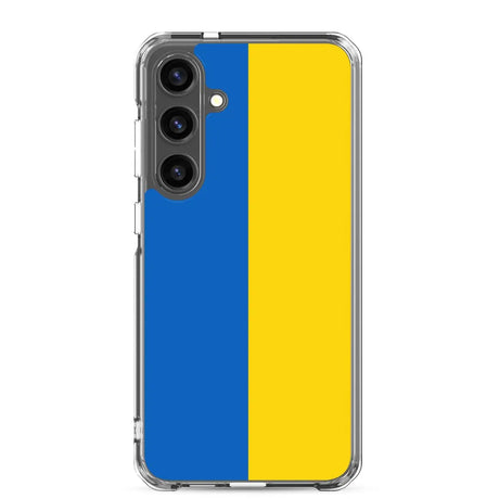 Coque téléphone drapeau de l’ukraine - pixelforma