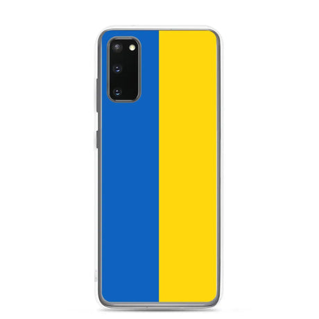 Coque téléphone drapeau de l’ukraine - pixelforma