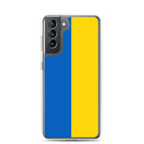 Coque téléphone drapeau de l’ukraine - pixelforma