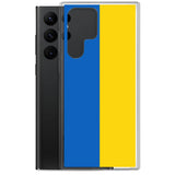 Coque téléphone drapeau de l’ukraine - pixelforma