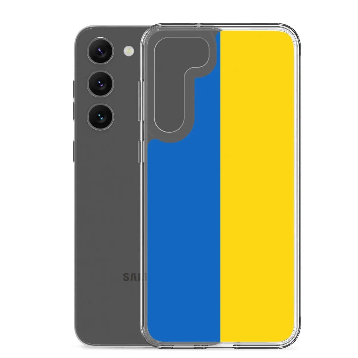 Coque Téléphone Drapeau de l'Ukraine - Pixelforma 