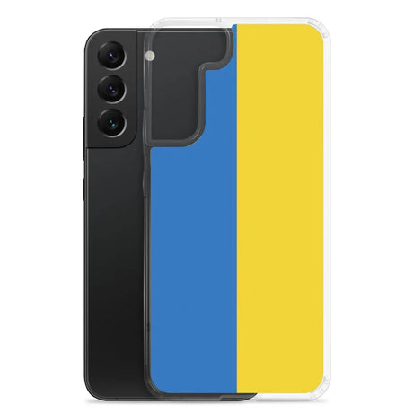 Coque Téléphone Drapeau de l'Ukraine - Pixelforma 