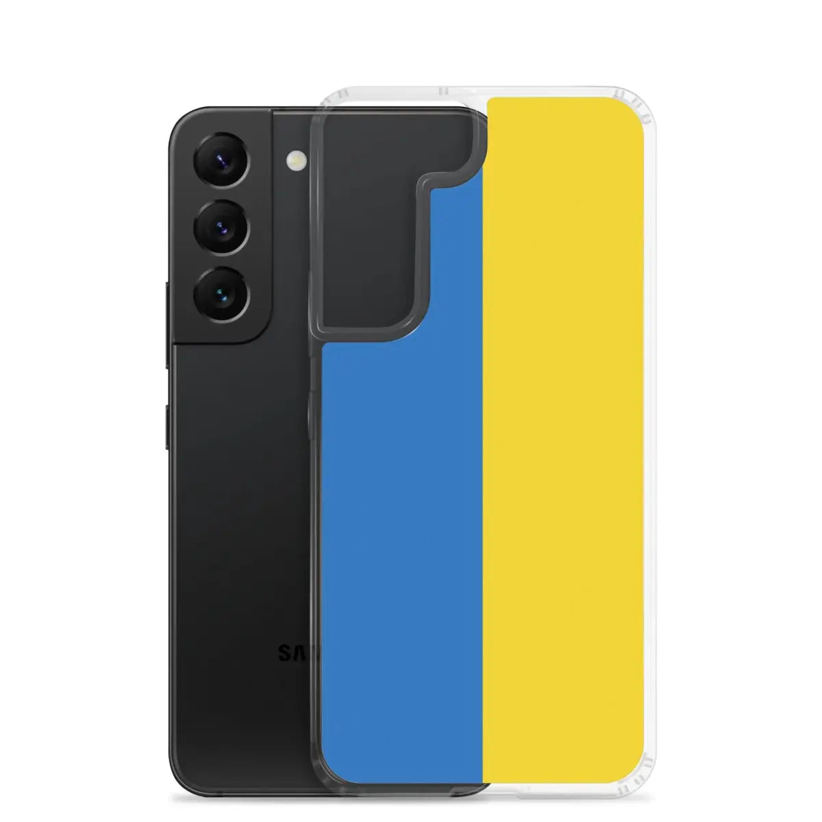 Coque Téléphone Drapeau de l'Ukraine - Pixelforma 