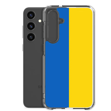 Coque Téléphone Drapeau de l'Ukraine - Pixelforma 