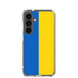 Coque Téléphone Drapeau de l'Ukraine - Pixelforma 