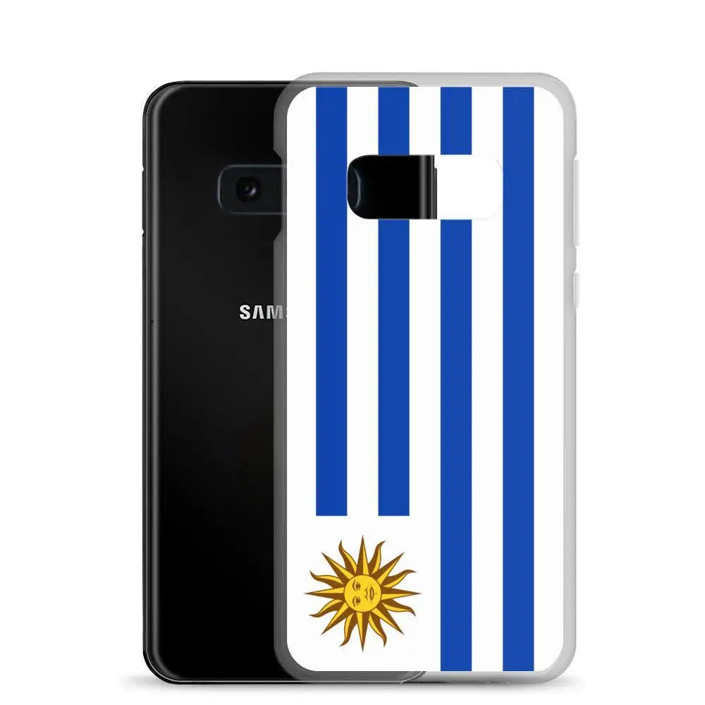 Coque Téléphone Drapeau de l'Uruguay - Pixelforma 