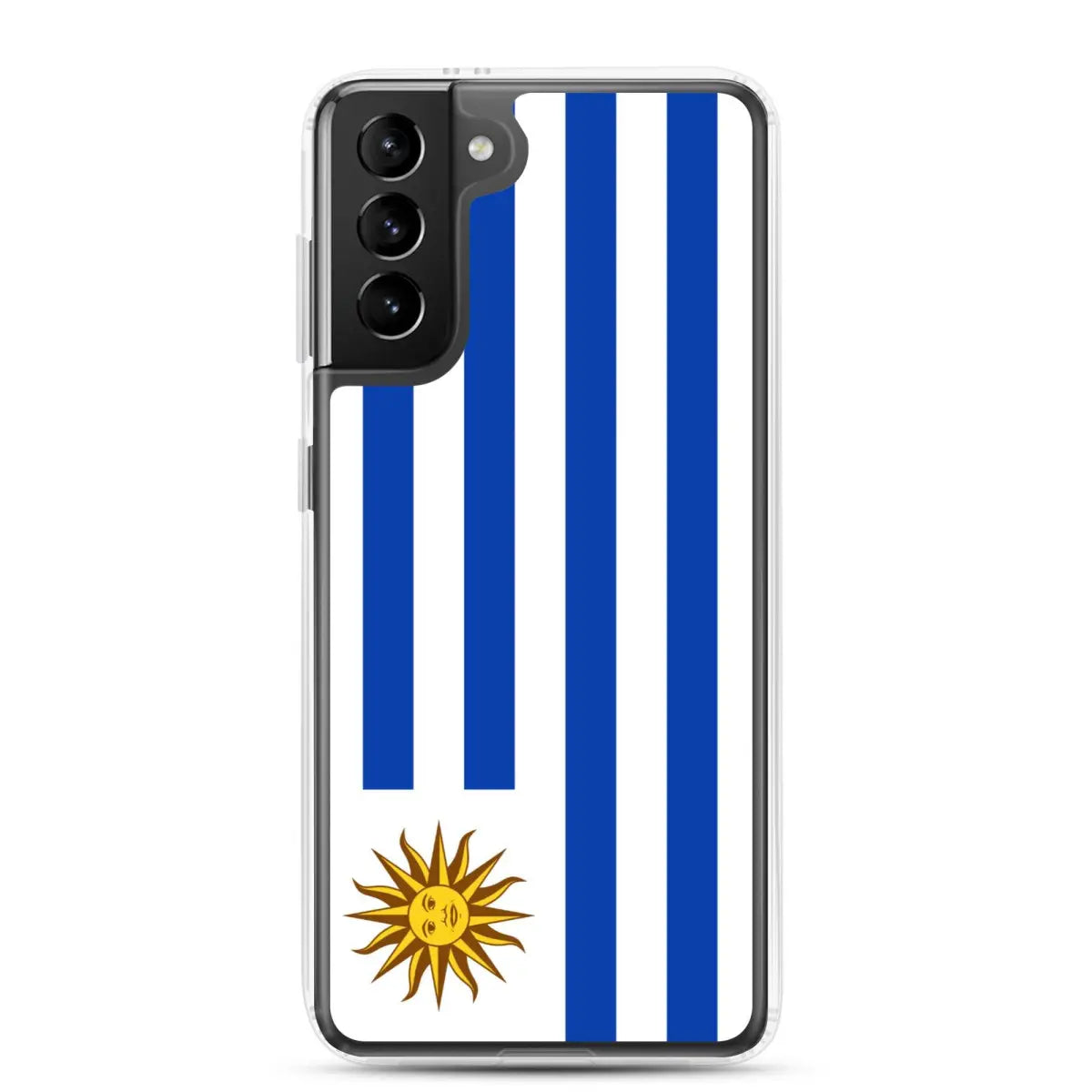 Coque Téléphone Drapeau de l'Uruguay - Pixelforma 