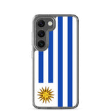 Coque Téléphone Drapeau de l'Uruguay - Pixelforma 