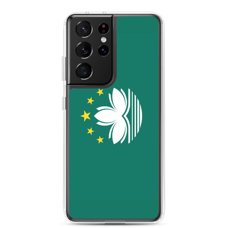 Coque Téléphone Drapeau de Macao - Pixelforma