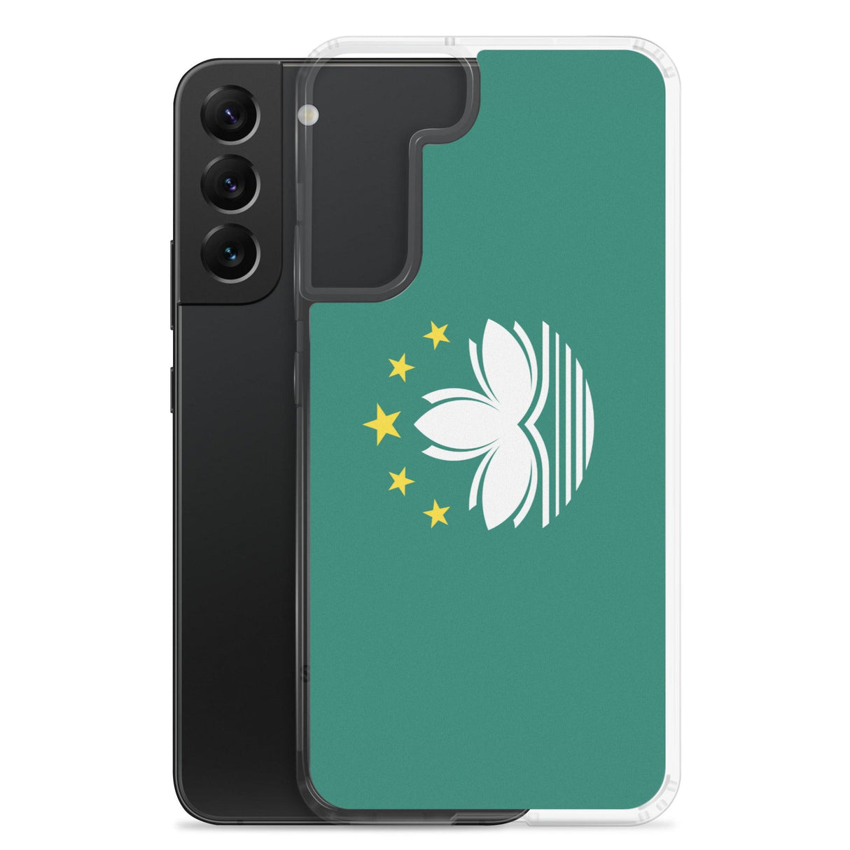 Coque Téléphone Drapeau de Macao - Pixelforma