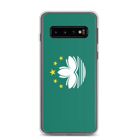 Coque Téléphone Drapeau de Macao - Pixelforma