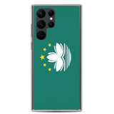 Coque Téléphone Drapeau de Macao - Pixelforma