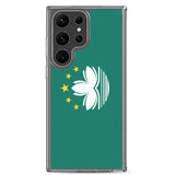 Coque Téléphone Drapeau de Macao - Pixelforma