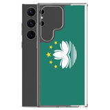 Coque Téléphone Drapeau de Macao - Pixelforma